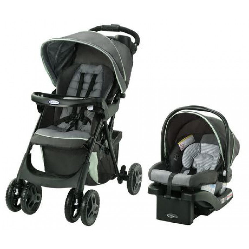 Graco Système de voyage Comfy Cruiser 2.0 Gotham